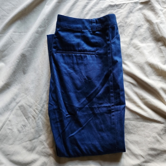In God We Trust Women's Pants Blue size 30 - Picture 7 of 8